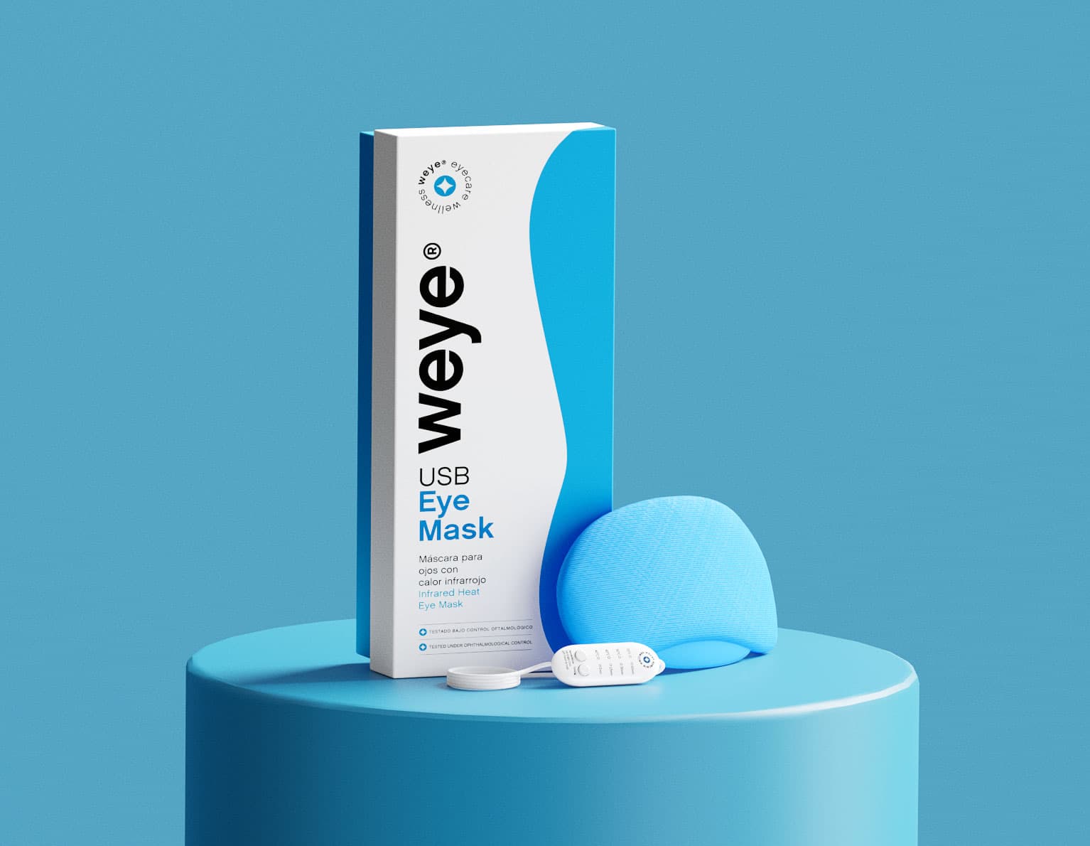 3D product render for an online store
