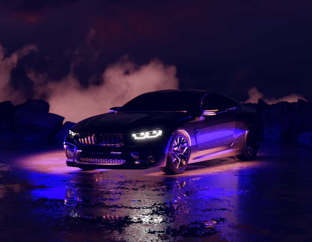 3D product render